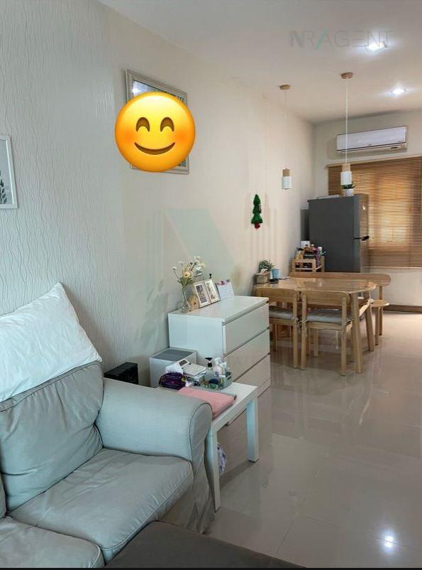 picture 📌 For Sell Town house GOLDEN TOWN 3 BANGNA-SUANLUANG 2-story 3 bedroom 2 bathroom - 2/8
