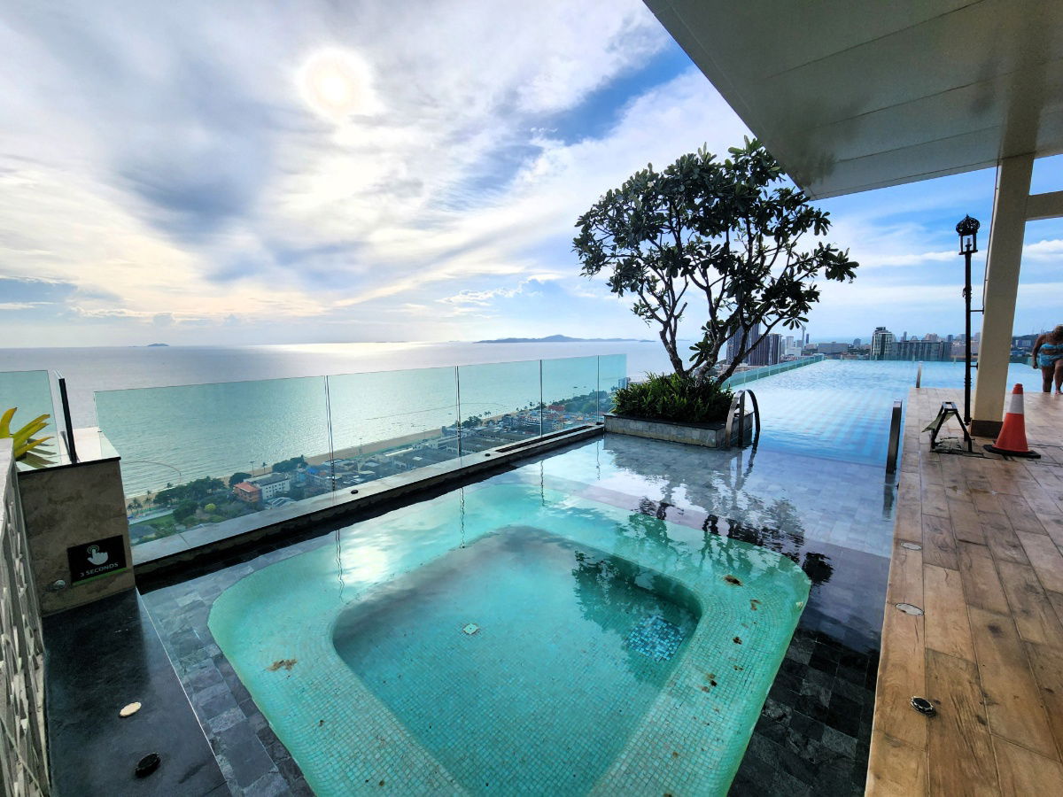 รูป ริเวียร่า จอมเทียน พัทยา เฟอร์ครบ พร้อมอยู่ วิวสวย - รูปที่ 10/15