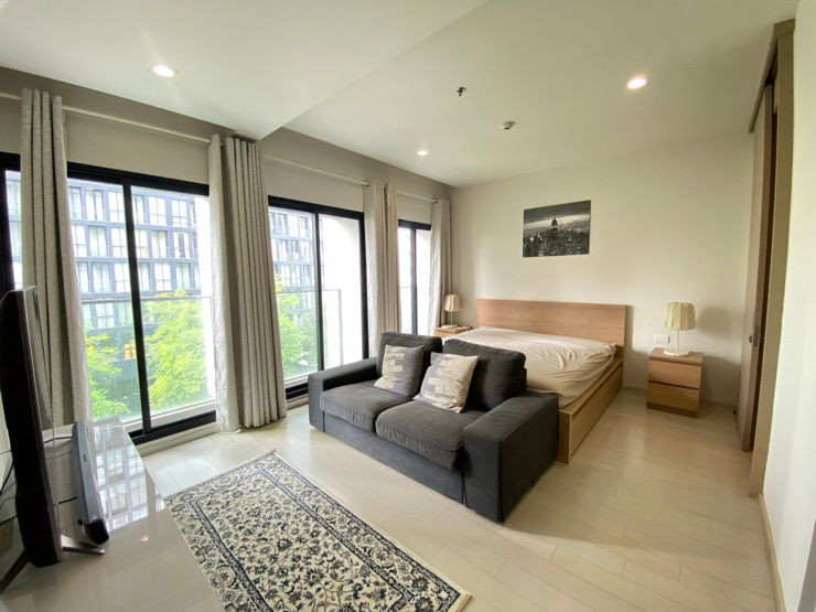 picture For rent Noble Ploenchit 1 bed (BTS Ploenchit Station) - 1/7