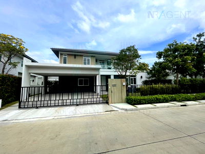 Houses for sale Nonthaburi : 📌 For Sell 2-story House MANTANA WESTGATE 4 bedroom 5 bathroom