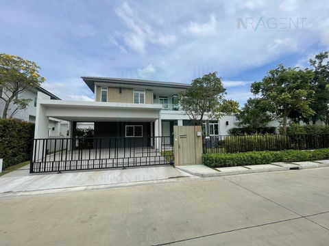 📌 ขายบ้านเดี่ยว 2 ชั้น โครงการ มัณฑนา เวสต์เกต 4 ห้องนอน 5 ห้องน้ำ