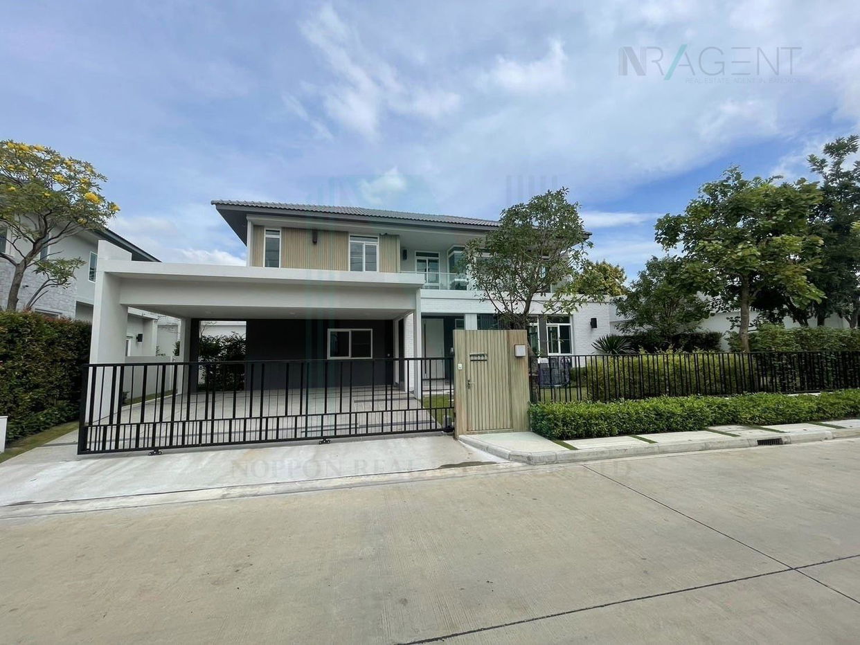 รูป 📌 ขายบ้านเดี่ยว 2 ชั้น โครงการ มัณฑนา เวสต์เกต 4 ห้องนอน 5 ห้องน้ำ - รูปที่ 1/8