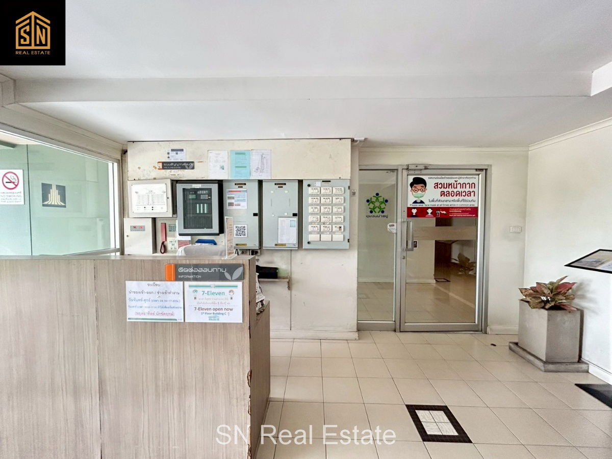 รูป ขายคอนโดลุมพินีวิลล์ รามคำแหง 26 (ตึก A) ใกล้ ABAC ม.รามคำแหง  - รูปที่ 8/12