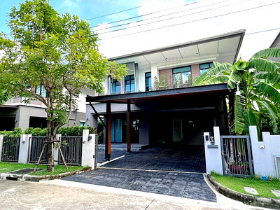 ขายบ้านเดี่ยว : 📌 ขายบ้านเดี่ยว โครงการ เอโทล จาวา เบย์ บางนา – สุวรรณภูมิ 2 ชั้น 4 ห้องนอน 3 ห้องน้ำ