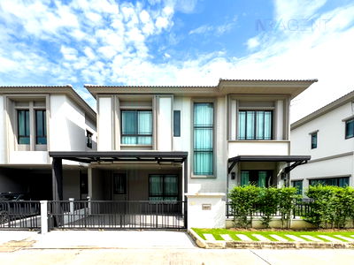 Houses for sale Nonthaburi : 📌 For Sell House GRANDE PLENO RATCHAPHRUEK 2-story 4 bedroom 4 bathroom