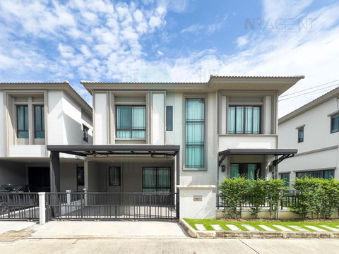 📌 ขายบ้านเดี่ยว โครงการ แกรนด์ พลีโน่ ราชพฤกษ์ 2 ชั้น 4 ห้องนอน 4 ห้องน้ำ