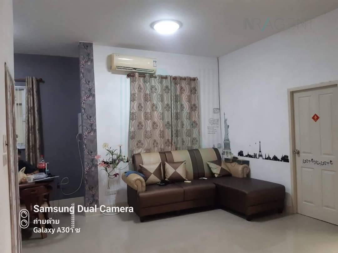 รูป 📌 ขายบ้านแฝด โครงการ กิตตินคร การ์เด้นวิลล์ 2 ชั้น 3 ห้องนอน 2 ห้องน้ำ - รูปที่ 2/8