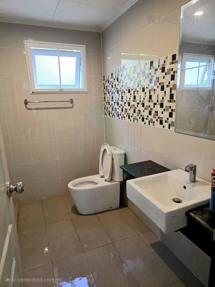 picture 📌 For Rent 2-story House SUPALAI VILLE PHETKASEM 69 4 bedroom 3 bathroom - 7/8