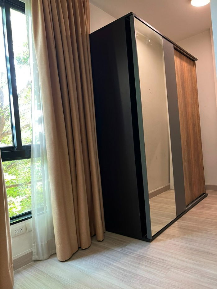 picture ✨ Affordable price + washing machine! The Sense Condo, Sukhumvit 68, 40 sq m, 1 bedroom, 3rd floor, only 10,000 baht 🏡💖 - 3/6