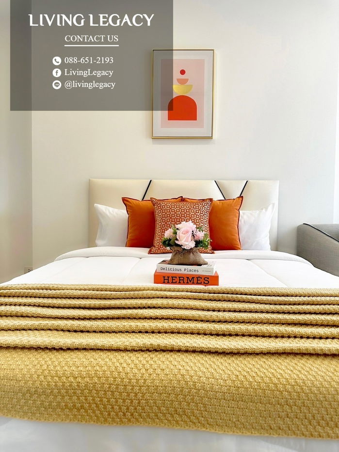 picture SIM14I Condo For Rent The Rich Rama 9 - Srinakarin 27 Sq.M. Floor 14 line id : @livinglegacy - 4/15