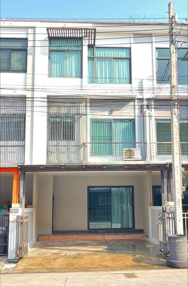 รูป 📌 ขายทาวน์เฮาส์ โครงการ เพอร์เฟค เพลส พัฒนาการ-ศรีนครินทร์ 3 ชั้น 3 ห้องนอน 3 ห้องน้ำ - รูปที่ 1/8