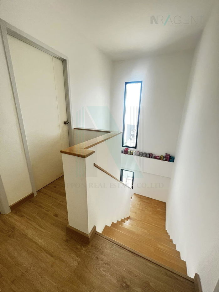 picture 📌 For Sell Twin house CASA PRESTO PRACHA-UTHIT 90 2-story 3 bedroom 3 bathroom - 6/8