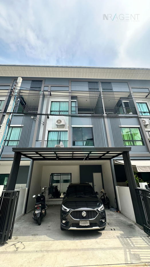 picture 📌 For Sell Town house SAMMAKORN AVENUE RAMINTRA-WONGWAEN 3-story 4 bedroom 4 bathroom - 1/8