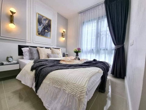 คอนโดให้เช่า I CONDO Sukhumvit 105 (ไอ คอนโด สุขุมวิท 105) ซอยลาซาน