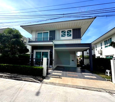 Houses for sale King Mongkut Institute of Technology Ladkrabang : 📌 For Sell House SUPALAI PRIDE BANGNA-LAT KRABANG 2-story 4 bedroom 3 bathroom