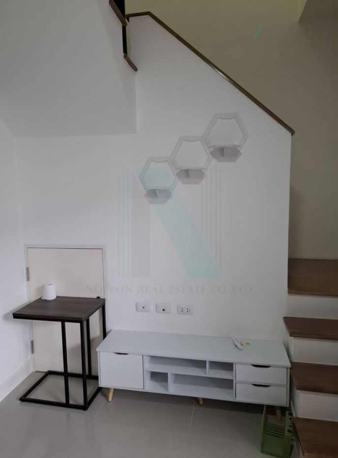 picture 📌 For Rent Town house PLENO BANGNA-WONGWAEN 2-story 3 bedroom 2 bathroom - 3/8