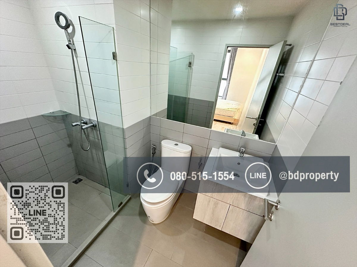 picture BESTDEAL FOR RENT  1 Bedroom  31 sqm. Rental 16,500 THB /month “IDEO MOBI RAMA 9” Near Phraram Kao 9 MRT Station 80 meters. - 8/9