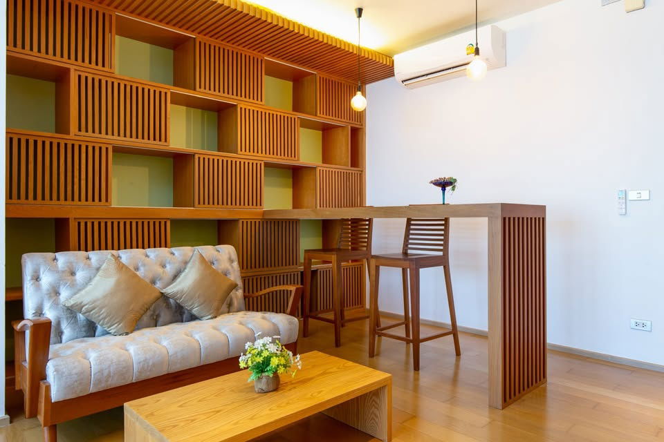 รูป คอนโดติด BTS กรุงธนบุรี โครงการ Hive Sathorn สวยมาก วิวดี - รูปที่ 10/14
