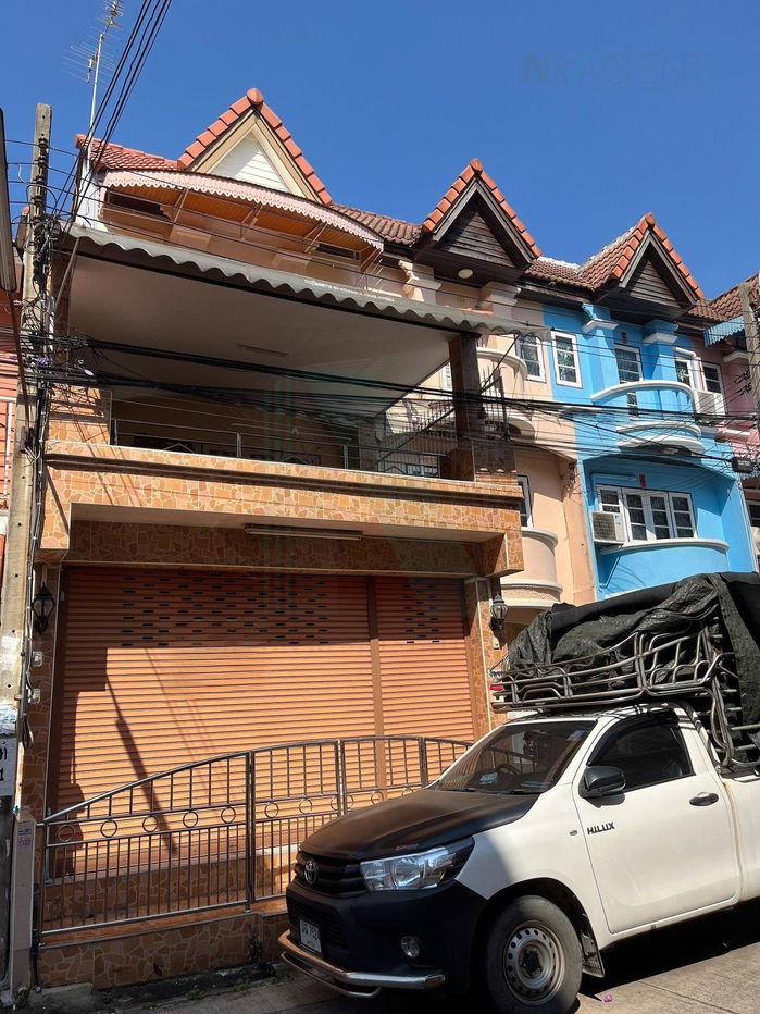 picture 📌 Townhouse for sale, Phongsirichai Village 4, 3 floors, 3 bedrooms, 3 bathrooms - 1/8