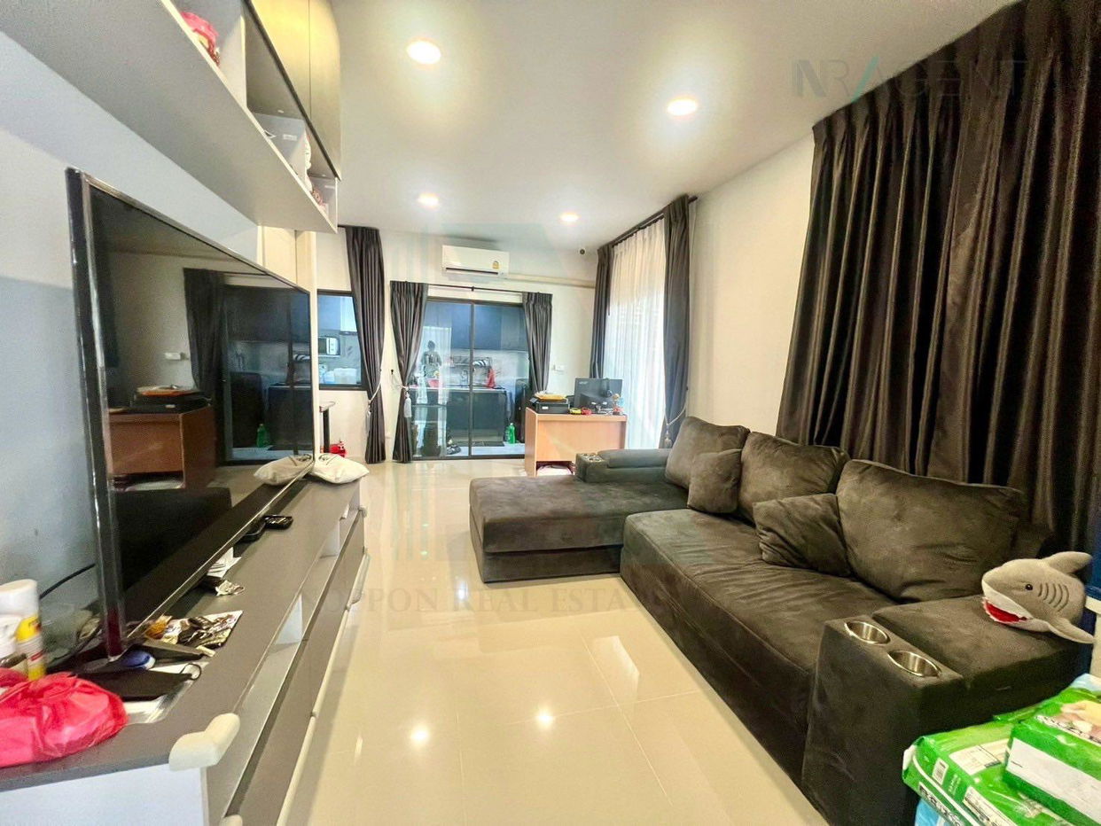 picture 📌 For Sell Town house MODI VILLA RAMA5-KANCHANAPHISEK 2-story 3 bedroom 2 bathroom - 2/8