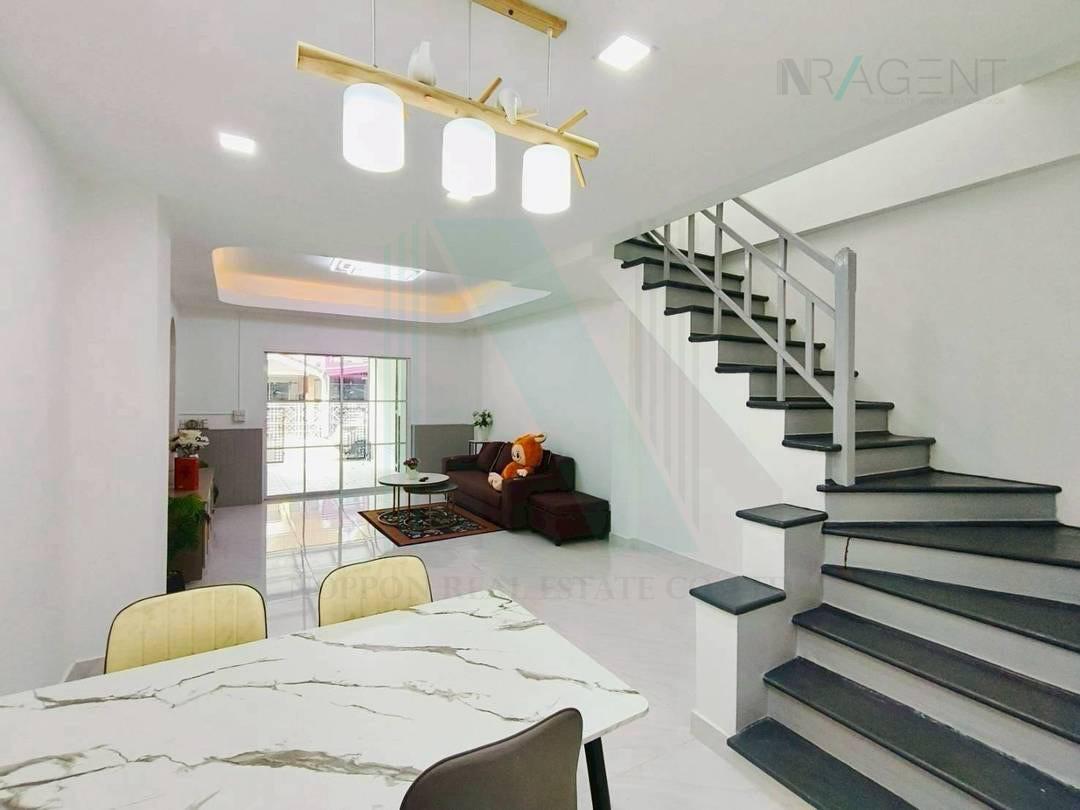 picture 📌 For Sell Town house BAAN POONSIN THANI 3 2-story 2 bedroom 2 bathroom - 6/8