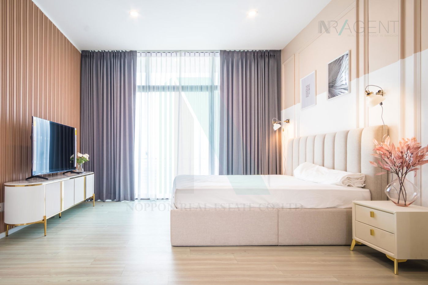 picture 📌 For Rent 3-story Townhouse NIRVANA DEFINE RAMA 9 3 bedroom 4 bathroom - 6/8