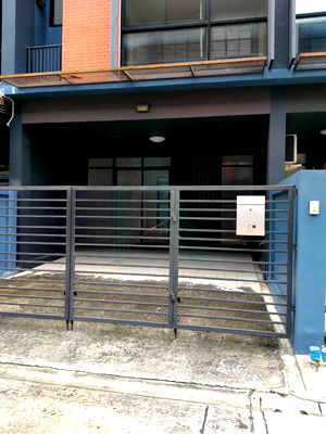 Townhouses for sale Nonthaburi : 📌 For Sell Town house HAUS 35 CHAENGWATTANA 3-story 4 bedroom 4 bathroom