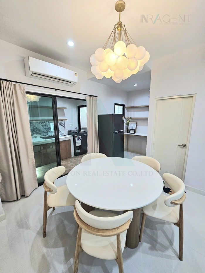 picture 📌 For Rent 3-story Townhouse BAAN KLANG MUANG RAMA 9-KRUNGTHEP KREETHA 3 bedroom 2 bathroom - 3/8