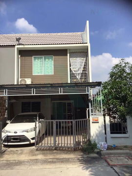 📌 ขายทาวน์เฮาส์ โครงการ เดอะคัลเลอร์ส กาญจนาภิเษก-ราชพฤกษ์ 2 ชั้น 4 ห้องนอน 2 ห้องน้ำ