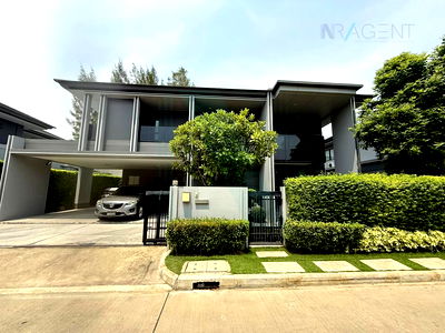 เช่าบ้านเดี่ยว เขตบางกะปิ : 📌 ให้เช่าบ้านเดี่ยว 2 ชั้น เศรษฐสิริ กรุงเทพกรีฑา 2 4 ห้องนอน 4 ห้องน้ำ