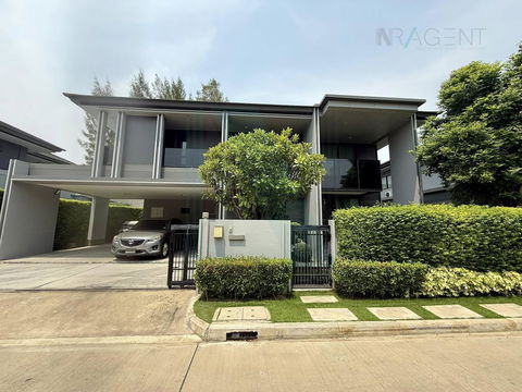 📌 For Rent 2-story House SETTHASIRI KRUNGTHEP KREETHA 2 4 bedroom 4 bathroom