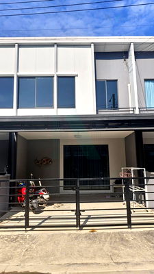 Townhouses for sale Nonthaburi : 📌 For Sell Town house PLENO RATTANATHIBET - CHAIYAPHRUEK 2-story 3 bedroom 2 bathroom