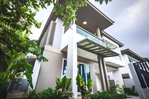 บ้านเดี่ยวให้เช่า นวลจันทร์ 36 4 ห้องนอน 3 ห้องน้ำ