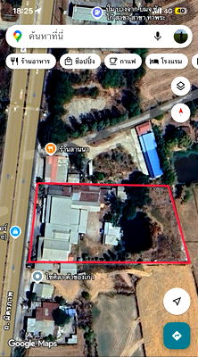 ที่ดิน เมืองขอนแก่น ขอนแก่น : ขายด่วนที่ดินติดถนนมิตรภาพขอนแก่นใกล้คลังสินค้าและย่านเศรษฐกิจ