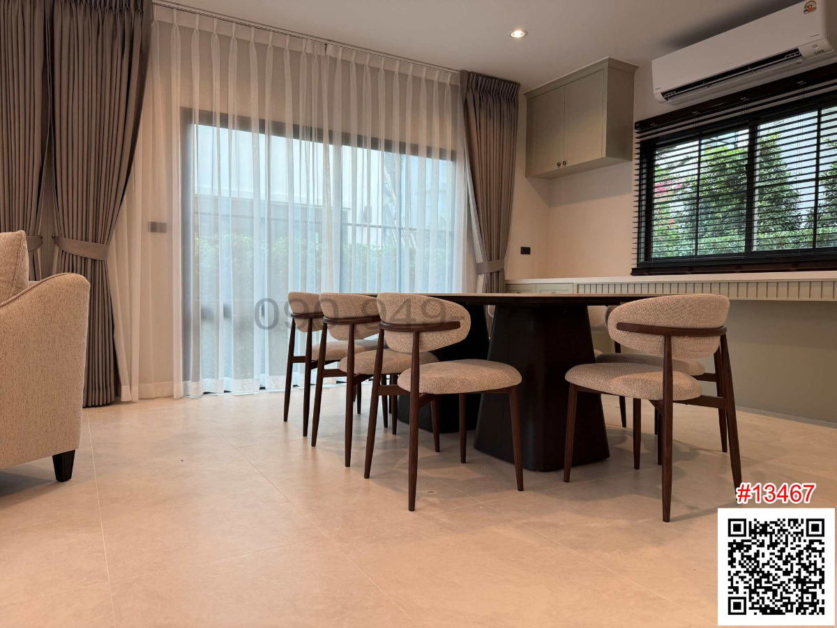 รูป เช่า บ้านเดี่ยว 2 ชั้น เศรษฐสิริ บางนา กม.10 พร้อมเข้าอยู่ ใกล้ Design Village บางนา - รูปที่ 7/28