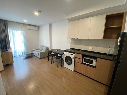 💥💥ปล่อยเช่า!! The LIVIN Phetkasem 2Bed2Bath 45 ตร.ม.ชั้น 4 ตึก A แต่งครบ ใกล้รถไฟฟ้า MRT ภาษีเจริญ/ซีคอนบางแค สนใจสอบถาม Line: @atfirm💥💥