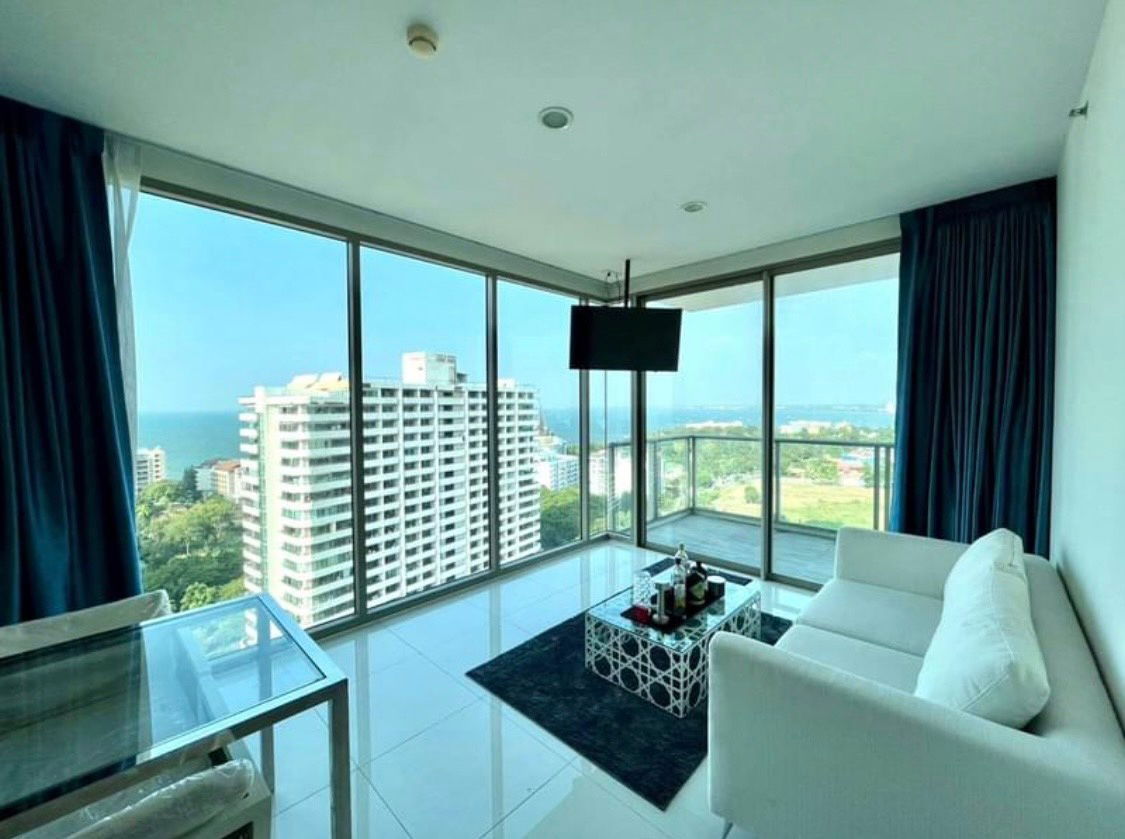 รูป ให้เช่าคอนโดพัทยา For Rent The Riviera Wongamat 1 BedRoom - รูปที่ 3/13