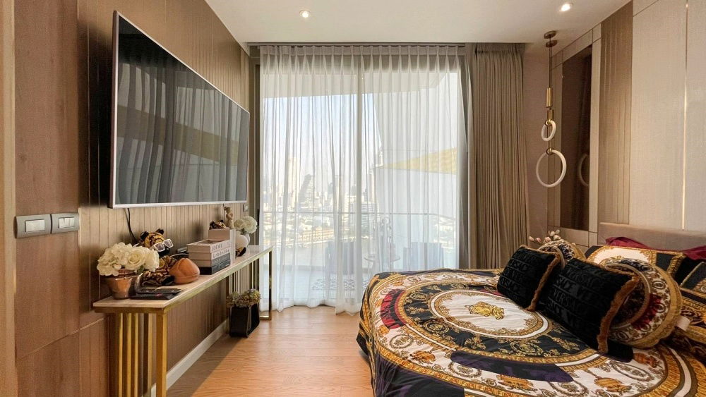 picture TA7789📲LineID @556ryccg🎆2 Bedroom 103 sqm Floor 10 Fully furnished Magnolias Waterfront Residences near ICONSIAM & BTS Charoennakhon - 5/11