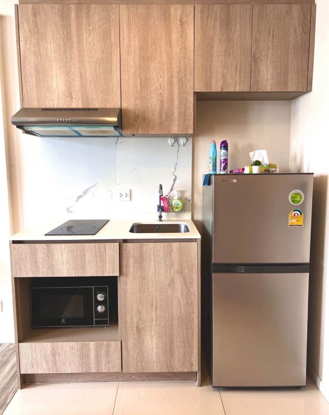 รูป ให้เช่า 𝗜𝗞𝗢𝗡𝟳𝟳 𝗦𝘂𝗸𝗵𝘂𝗺𝘃𝗶𝘁 𝟳𝟳 🏡 𝟵,𝟱𝟬𝟬 มีเครื่องซักผ้า🚆ใกล้ 𝗕𝗧𝗦 อ่อนนุช‼️#ตอบแชทไว 🔥🔥  รหัส B240 - รูปที่ 4/8
