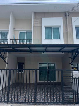 📌 For Sell Town house BLESSITY PARK SUKHUMVIT-BANGPU 2-story 4 bedroom 3 bathroom
