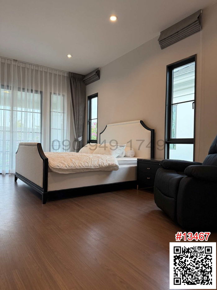 รูป เช่า บ้านเดี่ยว 2 ชั้น เศรษฐสิริ บางนา กม.10 พร้อมเข้าอยู่ ใกล้ Design Village บางนา - รูปที่ 9/28