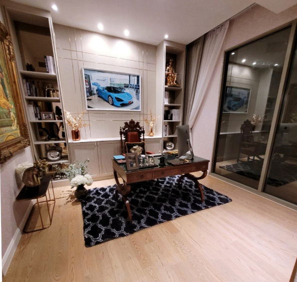 picture TA7789📲LineID @556ryccg🎆2 Bedroom 103 sqm Floor 10 Fully furnished Magnolias Waterfront Residences near ICONSIAM & BTS Charoennakhon - 6/11