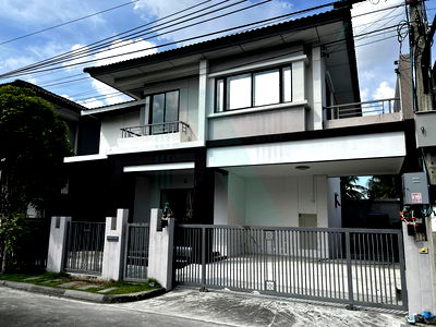 บ้านเดี่ยวให้เช่า : 📌 ให้เช่าบ้านเดี่ยว 2 ชั้น เอโทล จาวา เบย์ บางนา – สุวรรณภูมิ 3 ห้องนอน 2 ห้องน้ำ