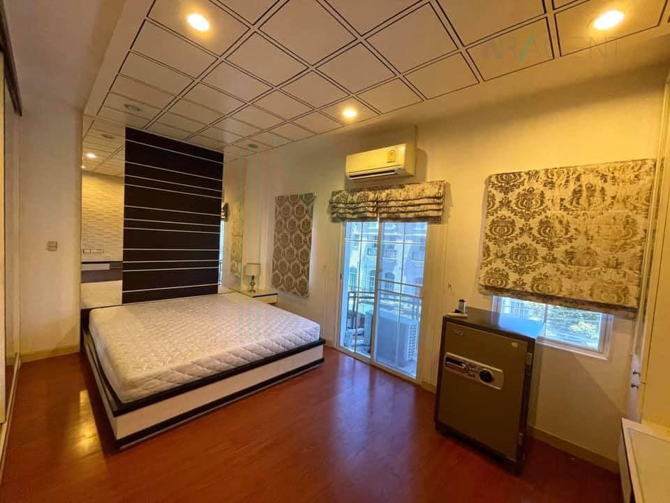 รูป 📌 ให้เช่าทาวน์เฮาส์ โครงการ เดอะ เมทโทร พระราม 9 3 ชั้น 3 ห้องนอน 4 ห้องน้ำ - รูปที่ 7/8