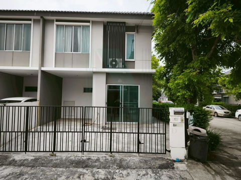 📌 For Sell Town house PRUKSA VILLE RAMINTRA-WONGWAEN 2-story 3 bedroom 2 bathroom