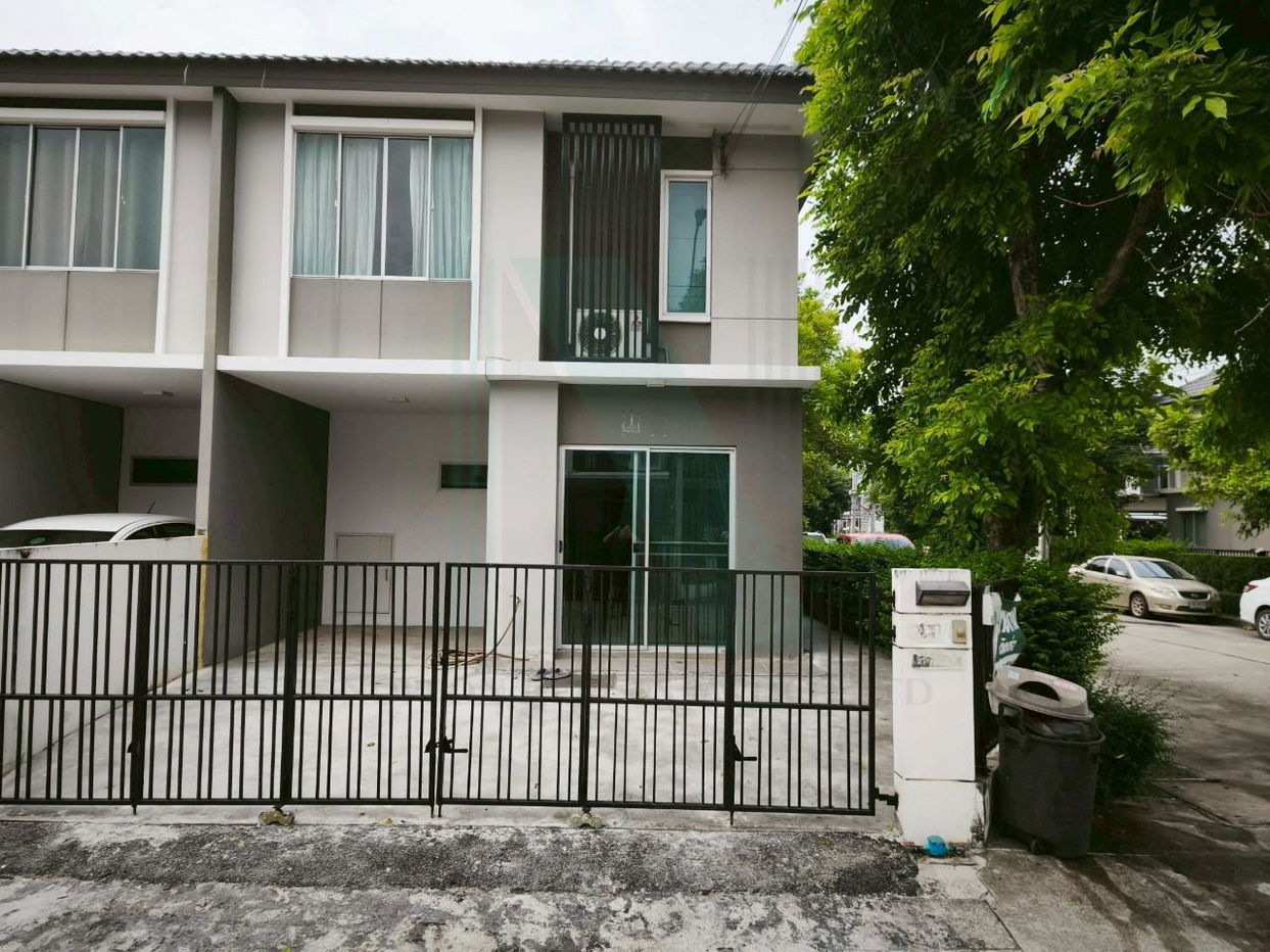 picture 📌 For Sell Town house PRUKSA VILLE RAMINTRA-WONGWAEN 2-story 3 bedroom 2 bathroom - 1/8