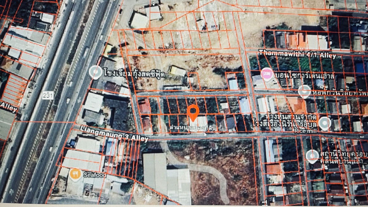 picture Urgent sale of land with buildings in the city, Ubon Ratchathani Province - 1/2