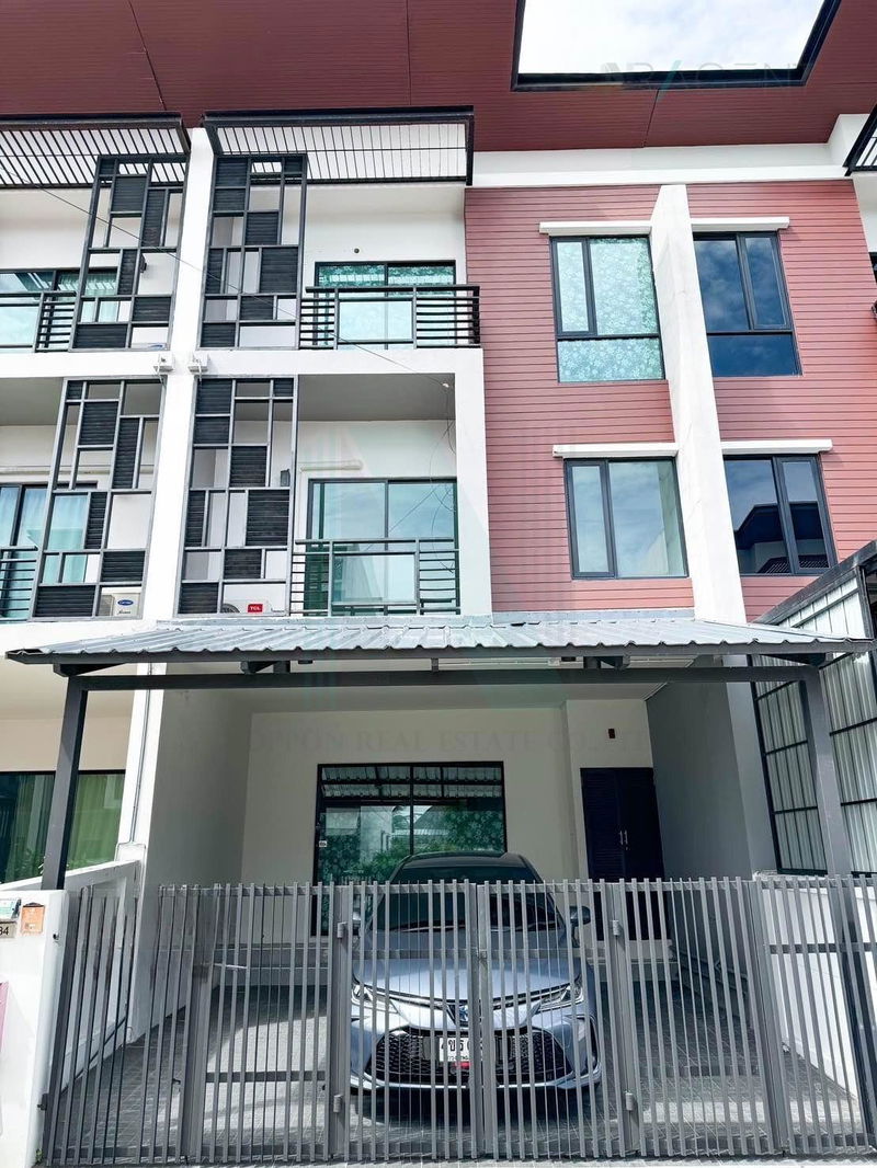 ขายทาวน์โฮม : 📌 ขายทาวน์เฮาส์ โครงการ ไอฟีล บางนา 3 ชั้น 3 ห้องนอน 3 ห้องน้ำ