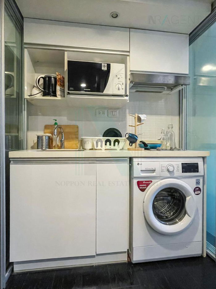 รูป 🚩Best room!🚩 ให้เช่าคอนโด ไอดีโอ มอร์ฟ 38 อาคาร 1 ชั้น 7 Duplex ขนาด 35.00 ตรม ใกล้ Gateway เอกมัย - รูปที่ 6/8