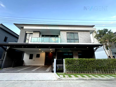 บ้านเดี่ยวให้เช่า : 📌 ให้เช่าบ้านเดี่ยว โครงการ เดอะ ซิตี้ บางนา 2 ชั้น 4 ห้องนอน 5 ห้องน้ำ